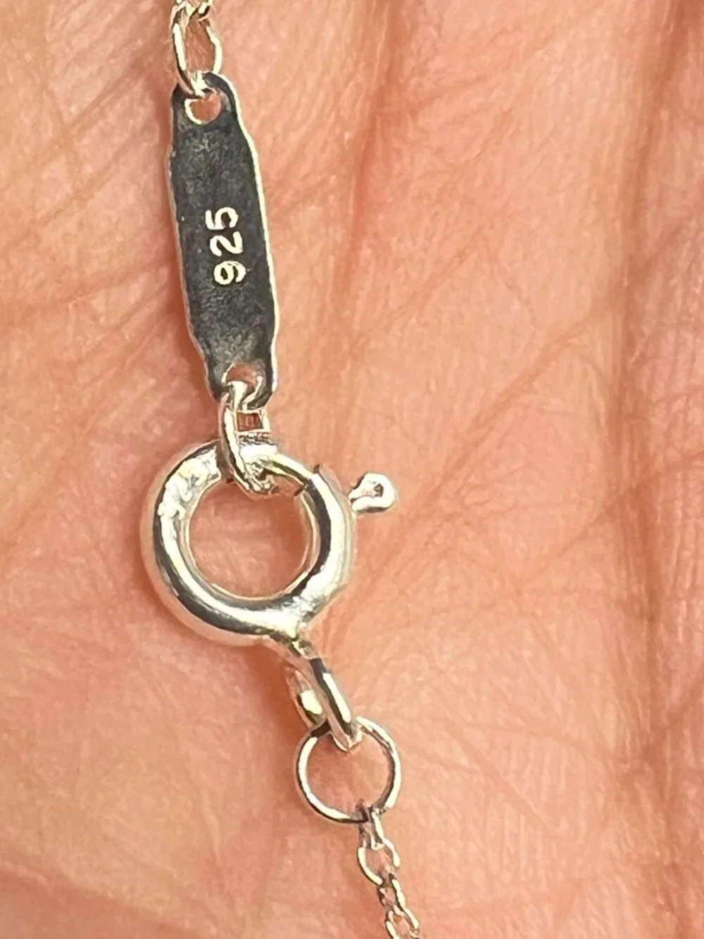 NWOT - Tiffany & Co. 1837 Iconic Lock Pendant Necklace Sterling Silver 925